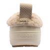 CROCS 211380 0LH FUR LINED CLOG - BEIGE